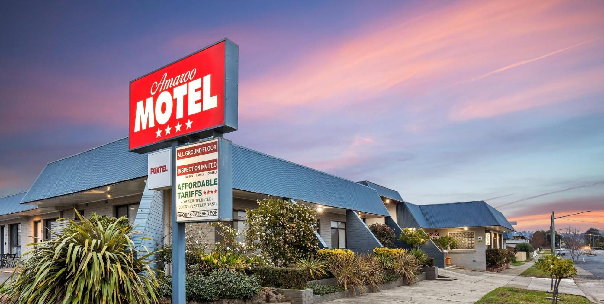 Amaroo Motel Tumuts Best Accommodation Exterior photo